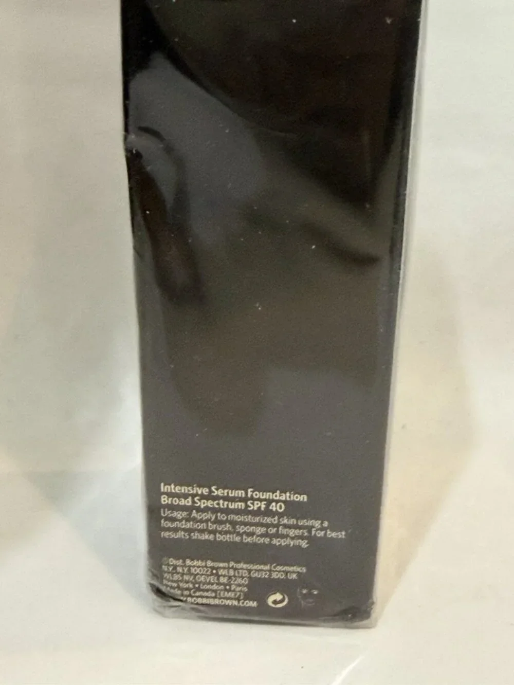 Bobbi Brown W-054 Natural Tan Intensive Serum Foundation SPF 40 | 1.0 oz.